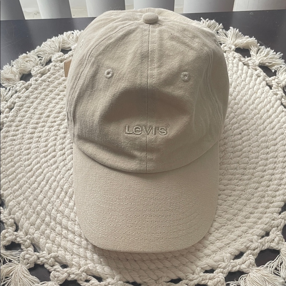 Levi's Light Tan Baseball Cap